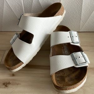 Birkenstock Sandals.